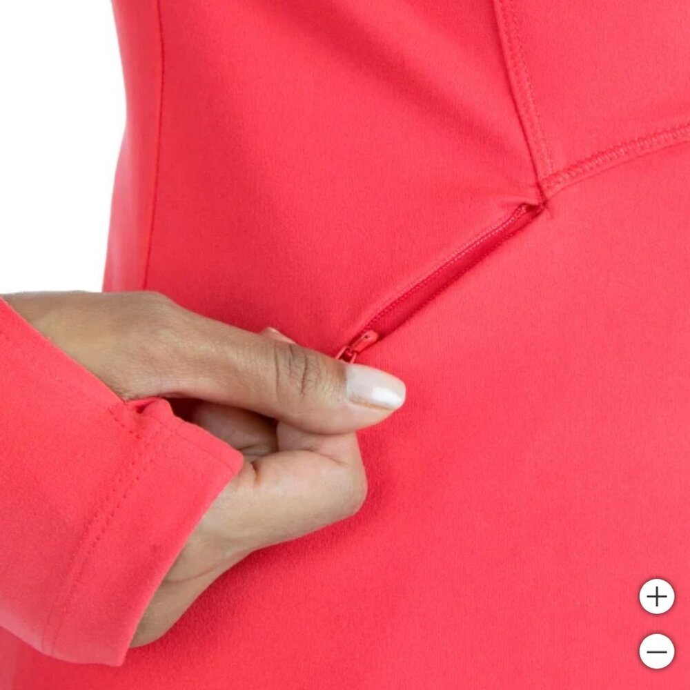 Spyder Women's Yoga Jacket Pink - Picture 5 of 5